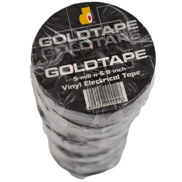 ISOLASI LISTRIK ISOLATOR TAHAN PANAS TAPE HITAM PVC KABEL