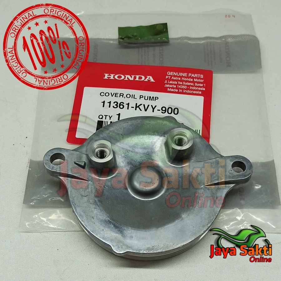 COVER POMPA OLI BEAT KARBU BEAT FI OLD 2013 ASLI HONDA