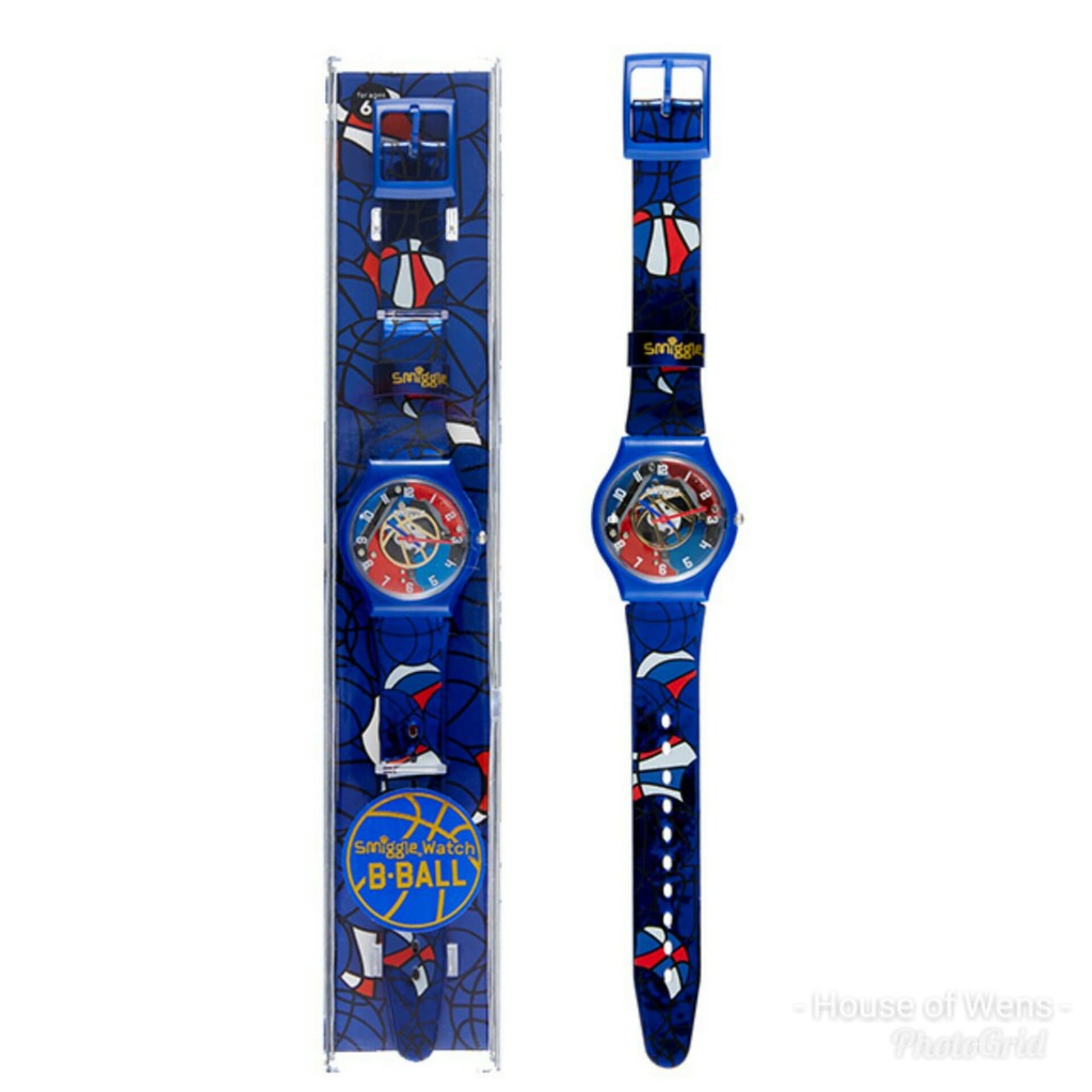 SMIGGLE BBALL WATCH - JAM TANGAN ANAK SMIGGLE Diskon