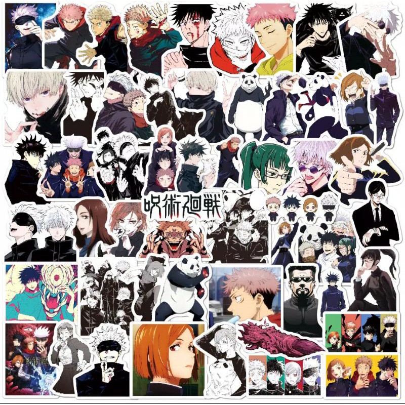 

Stiker Anime Jujutsu Kaisen Anti Air