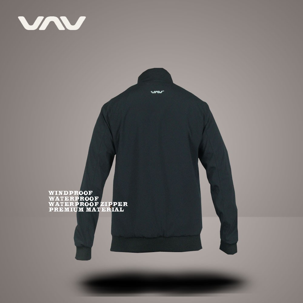 Jaket Motor Pria Anti Air dan Angin Model VNW3