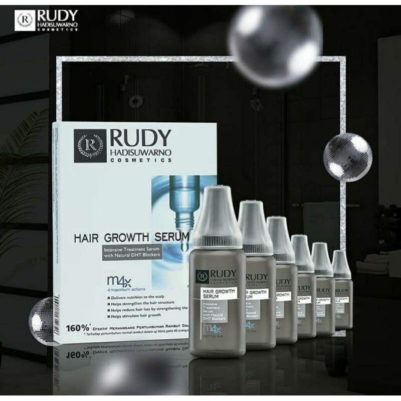 RUDY HAIR GROWTH SERUM RUDY HADISUWARNO
