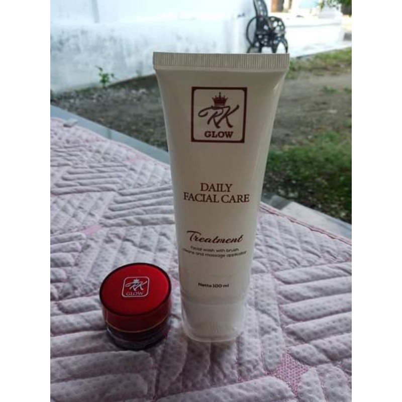 RK Cosmetic|Paket Glowing (RK facial treatment + RK Red Jelly)