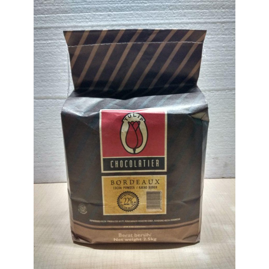 

(Repack 100 gram) Bordeaux Pure Dark Cocoa Powder