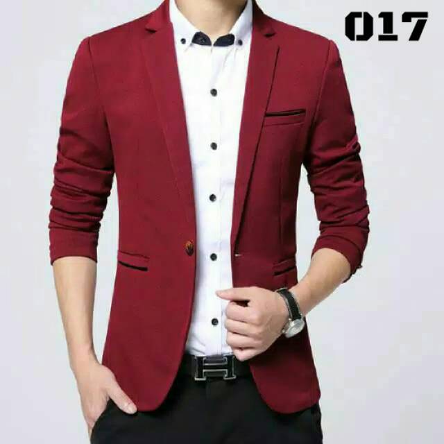 Blazer pria keren