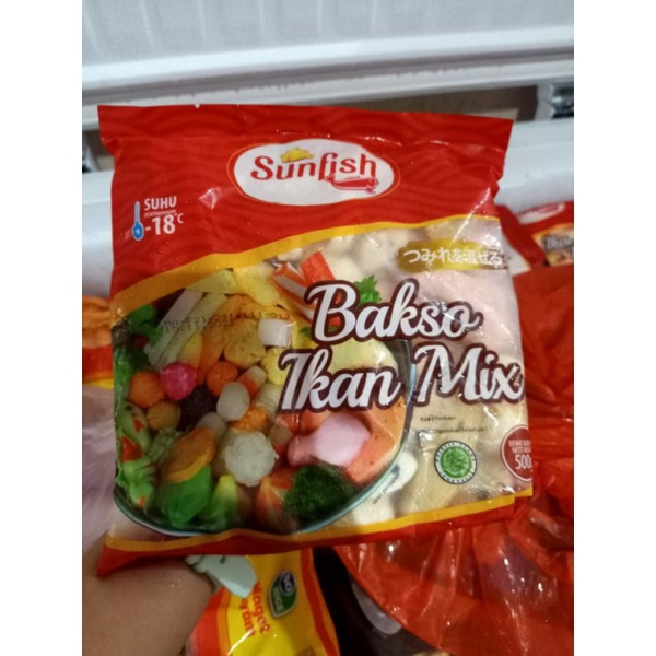 

Bakso Mix Sunfish 500gr