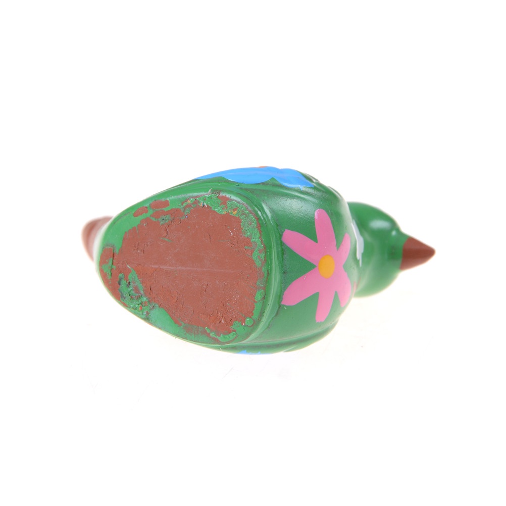 {LUCKID}1PCS Ceramic hand-painted musical whistle water birds whistle