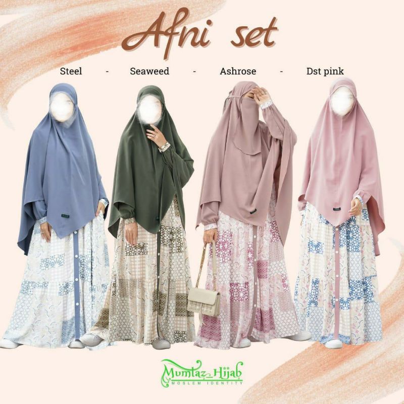 Afni Set by Mumtaz Hijab