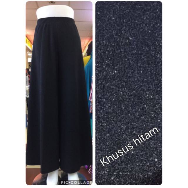 KULOT BAHAN PASIR DIAMOND FIT XL - XXL / Kulot palazo saku codorai import