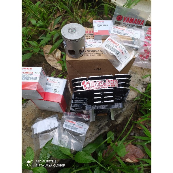 blok block boring piston yamaha rx king yp2 original