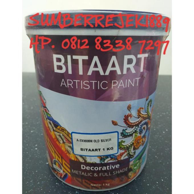 

Update! Bitaart Cat Dekorasi Metalik Berdasar Air 1Kg - Gold Termurah