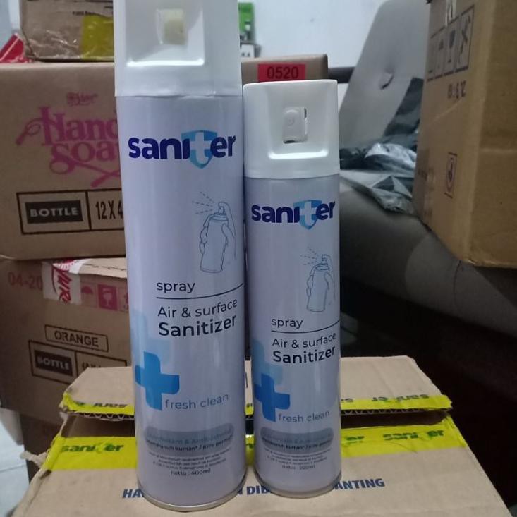 ❗SHOPPP✔️ - Saniter spray 400ml / saniter spray besar