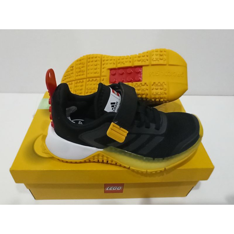 Adidas Lego Sport Shoes Kids Black White Red Yellow