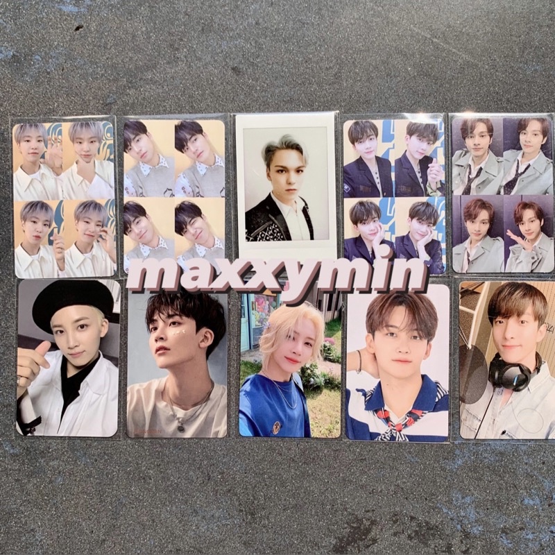 Seventeen Photocard Pc Trading Card TC Jeonghan Vernon Hoshi DK Jun Mingyu Wonwoo Your Choice Yzy B 