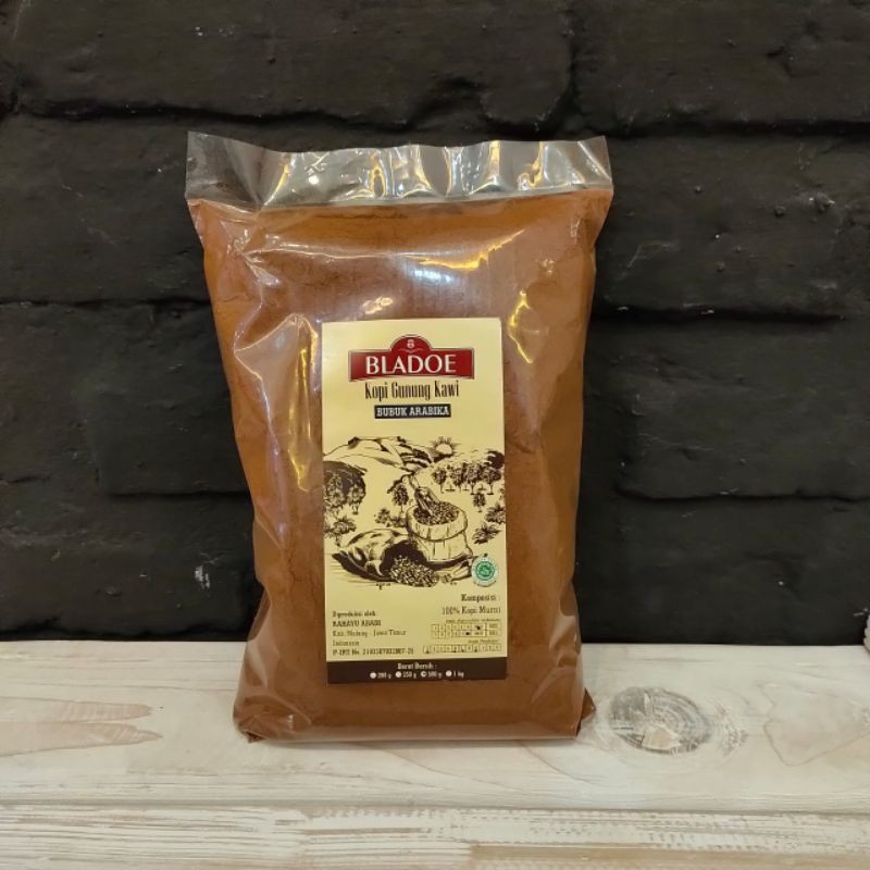 

PALING ENAK !! Kopi Bubuk Arabica 500gr by Bladoe SKOMILL