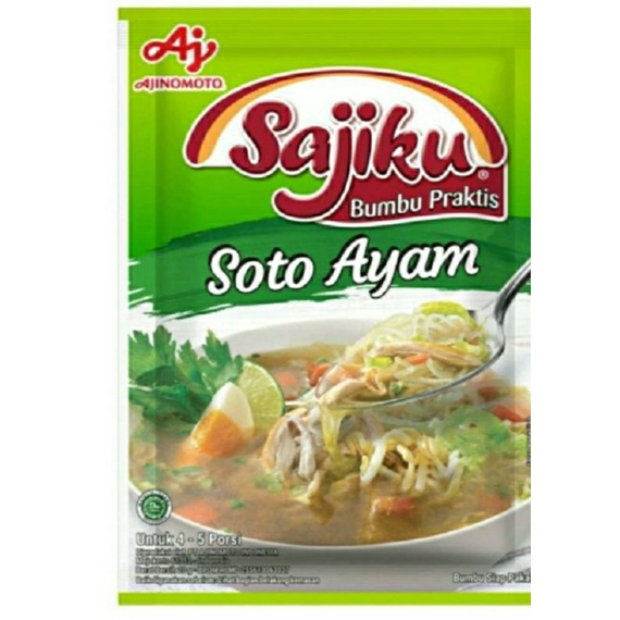 

Bumbu instan sajiku 20gram