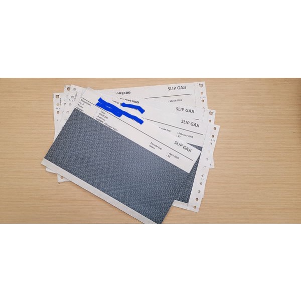

terbatas SLIP GAJI Murah