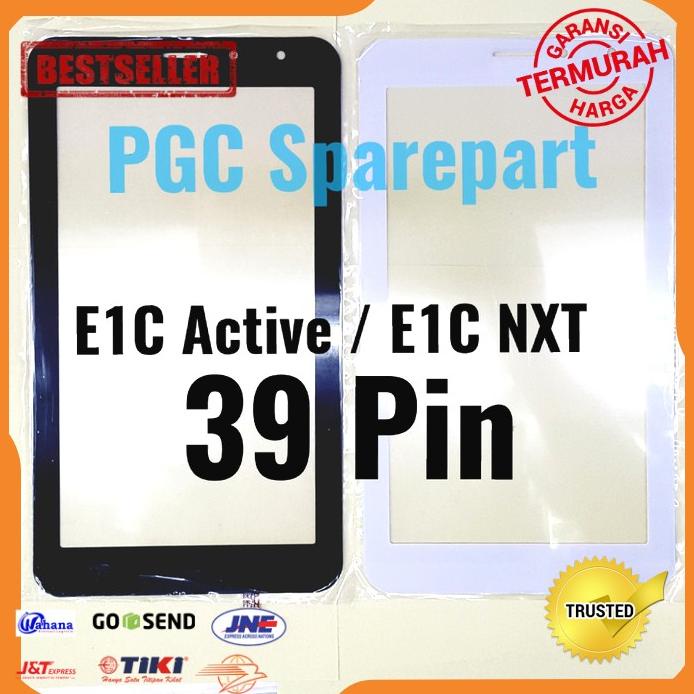 Acc Hp Original Oem Touchscreen Ts Advan Tab Tablet E1C Active E1C Nxt