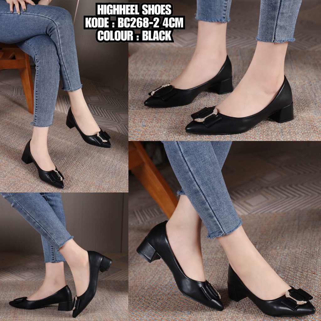 HIGHHEEL SHOES  BC268-2