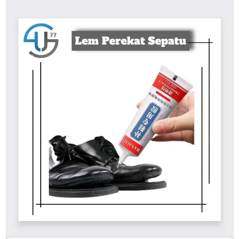 US127 Lem Perekat Sepatu Baihere 60ml Super Kuat/Cairan Penambal Sol Sepatu Sendal By Toko Haji Usman