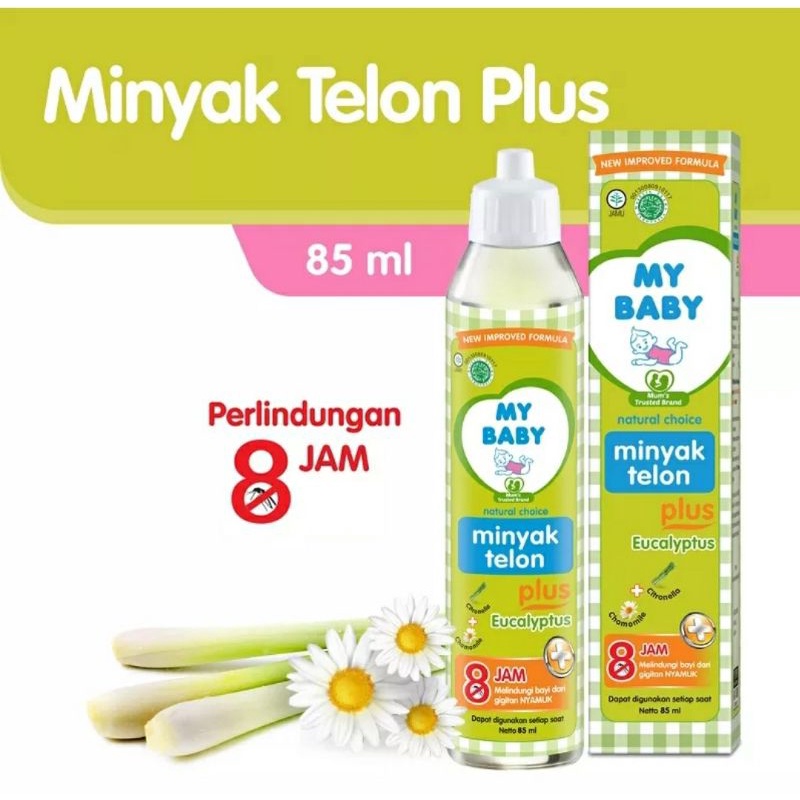 My Baby Telon Plus 30 ml / 60 ml / 80 ml / 150 ml
