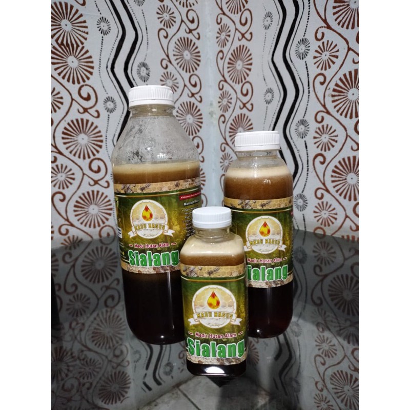 

MADU BAGUS-RAW HONEY 300gram