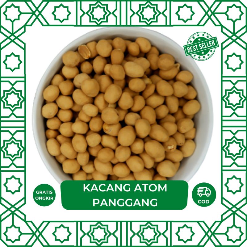 

Kacang Atom cemilan bandung oleh oleh bandung