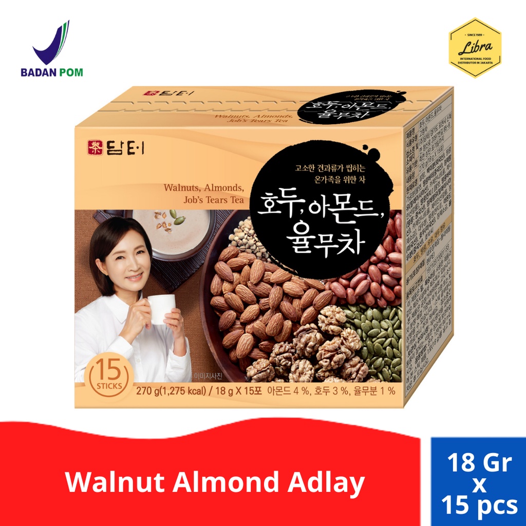 

Damtuh Walnut Almond Adlay 18 Gr