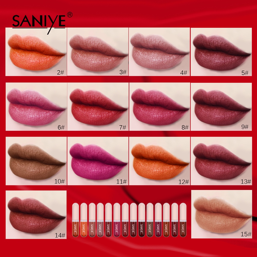 TERMURAH- Lameila 1041 lip glaze lip nude ready 6 warna TAHAN AIR TRANSFERPROOF