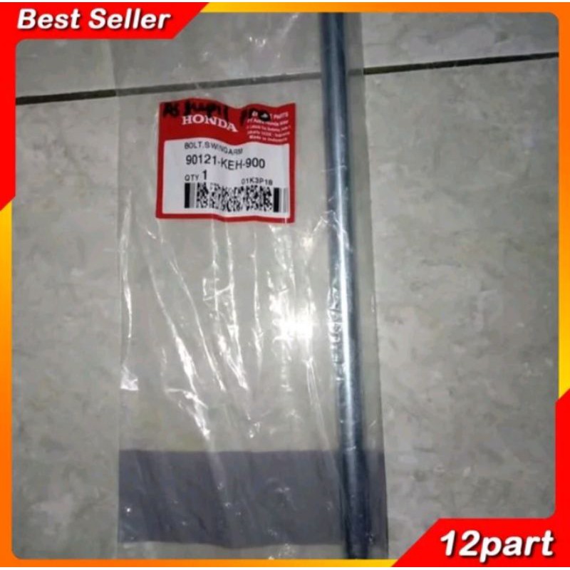 AS SWING ARM untuk HONDA GL PRO MAX MEGAPRO 90121 KEH 900 ORIGINAL HQ