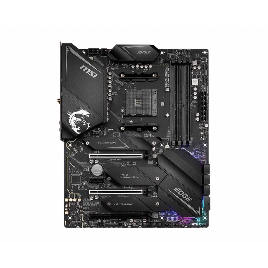 MSI MPG X570S EDGE MAX WIFI | Motherboard AMD X570 Ryzen AM4 ATX