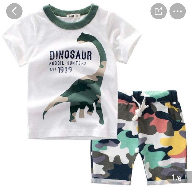 STELAN DINO ANAK BAJU ANAK ATASAN ANAK TERBARU