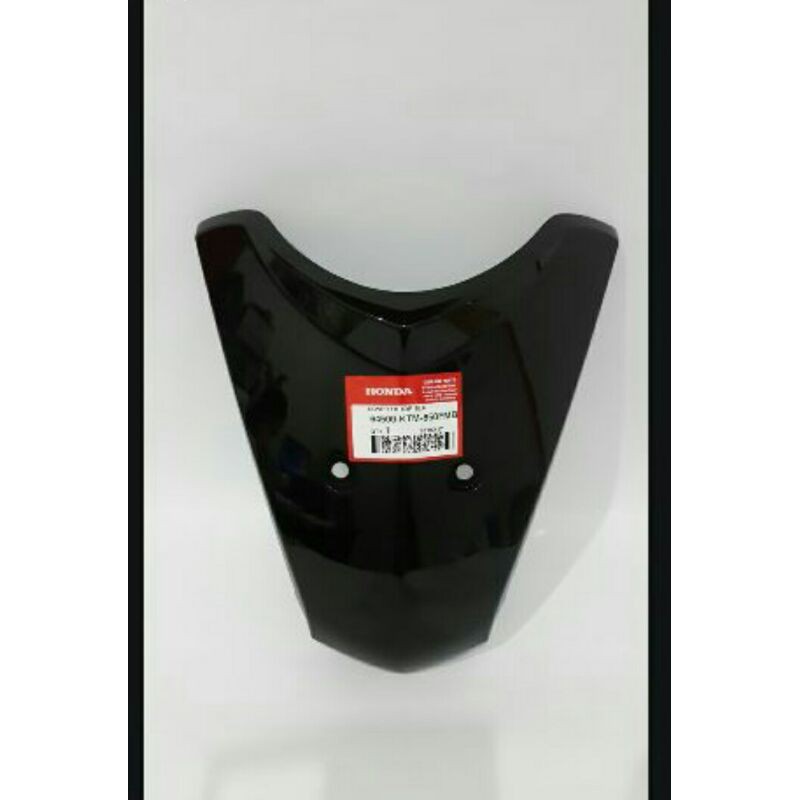 64500-KTM-850FMB Panel Dada Dasi Tameng Hitam Supra X 125