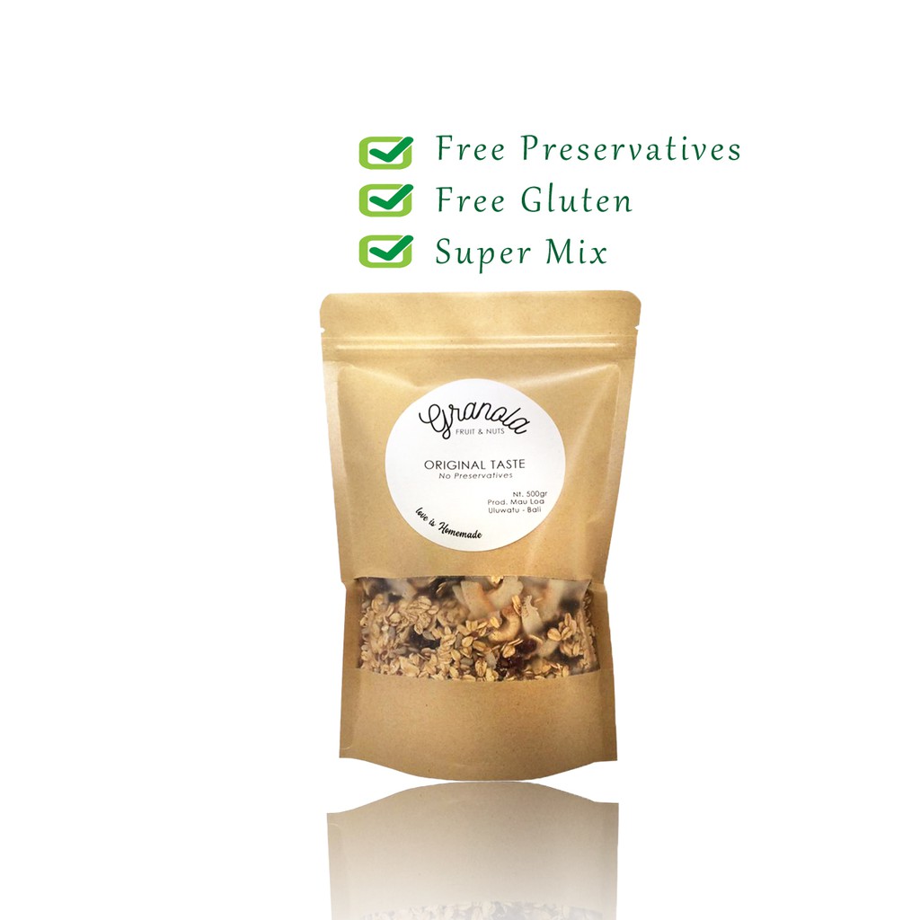 

Granola Original 500gram