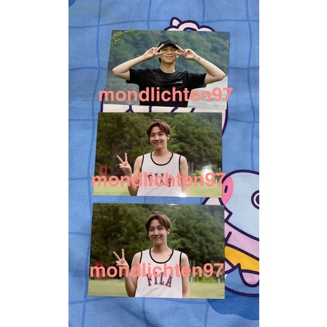 BTS POSTCARD IN THE SOOP OFFICIAL RM JHOPE