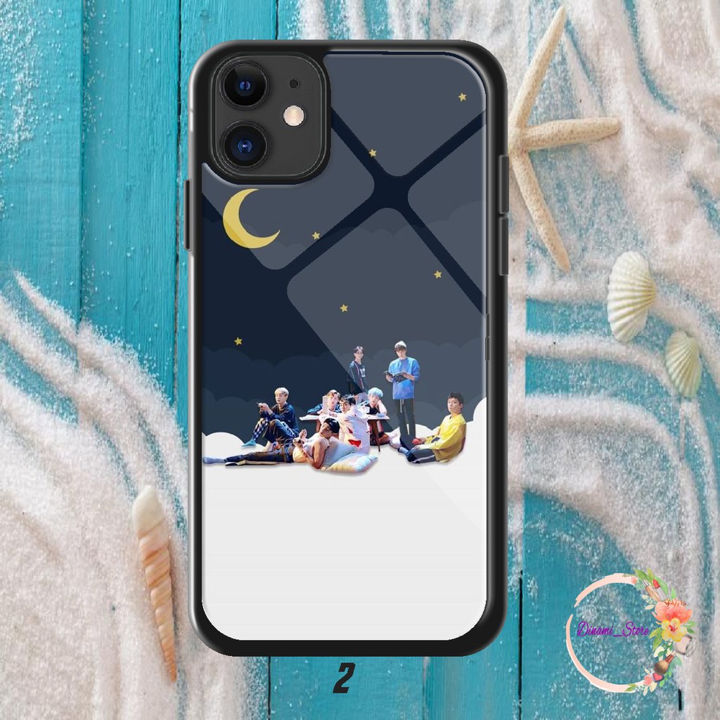 Hardcase 2D glossy EXO OPPO A83 2020 A71 A91 RENO 3 F15 Z 2 2F/2Z 3 F15 4 K3 K5 PRO DST2091