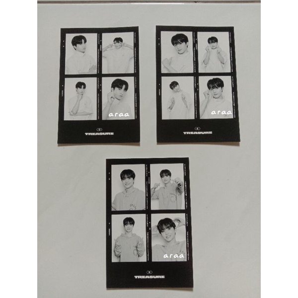 [READYSTOCK] BENE YGS PHOTO CUT POSTCARD TREASURE JUNGHWAN DOYOUNG JIHOON