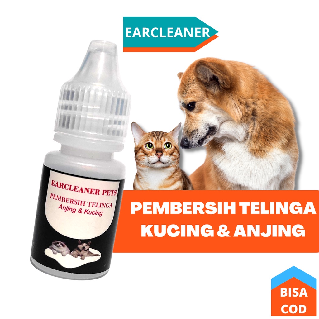 PEMBERSIH TELINGA KUCING ANJING KOTORAN TELINGA CONGEK EARCLEANER Furmax Vet Pet Maxcat Olive Care Royalcats