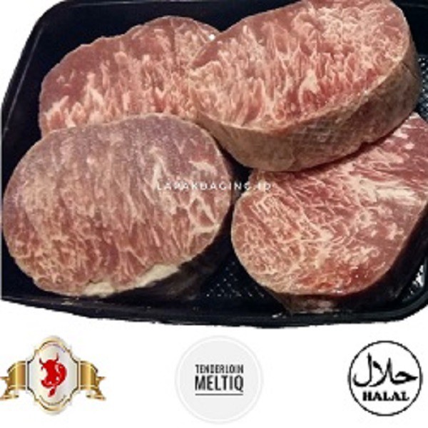 Daging Tenderloin Meltiq Wagyu 200gr | Shopee Indonesia