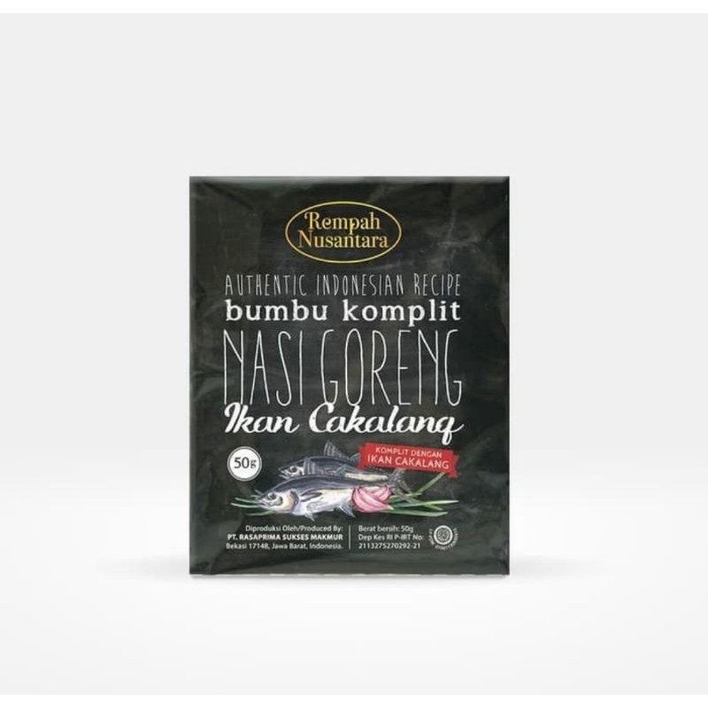 

REMPAH NUSANTARA BUMBU NASI GORENG CAKALANG (50 GRAM)