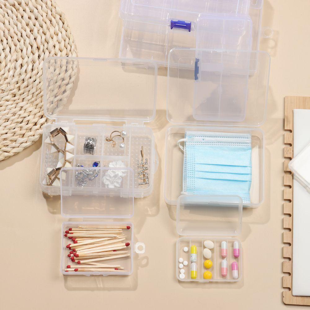 Wonder Kotak Penyimpanan Transparan Aksesoris Panas Packing Box Kotak Alat Pancing