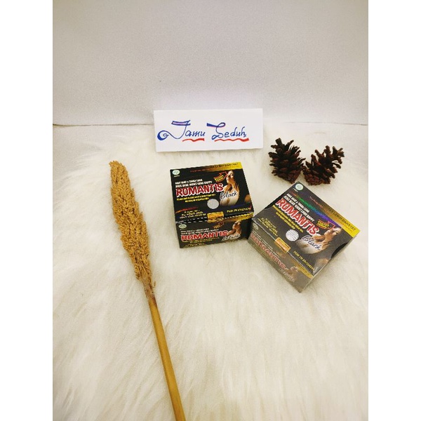 [ COD TERMURAH ] romantis black new kapsul original