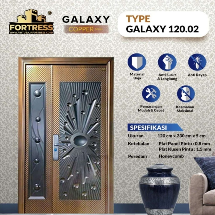 PINTU BAJA FORTRESS / GALAXY 120.01