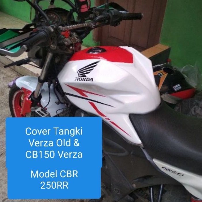 Cover Tangki Verza CB150 Verza New Model CBR 250RR Kondom Tangki CB Verza 150