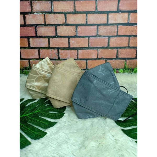 Masker embos masker souvenir pernikahan dan hajatan paling laris