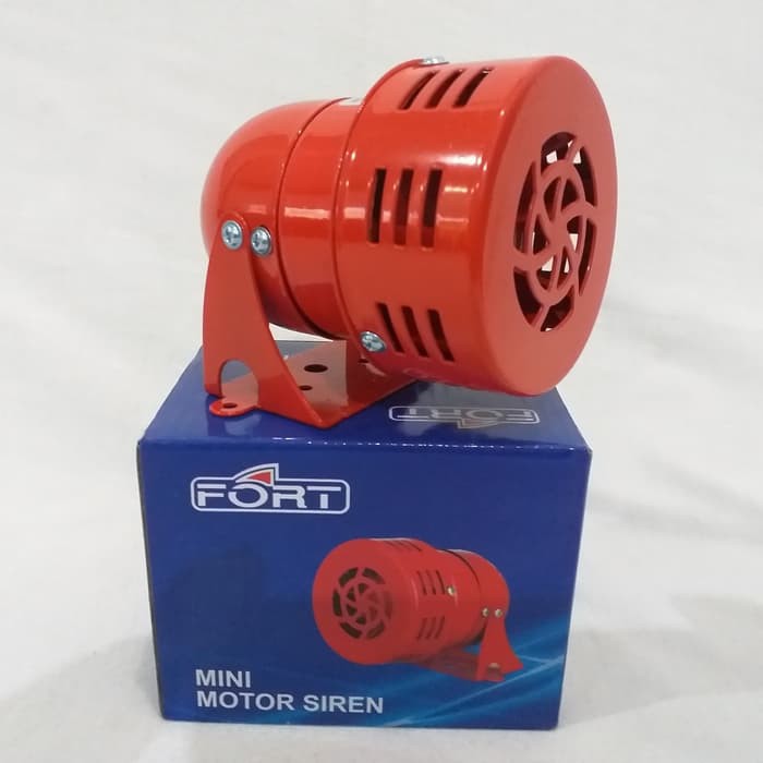 Horn Speaker FORT / Motor Siren Sirene Ambulance 220V MS-190