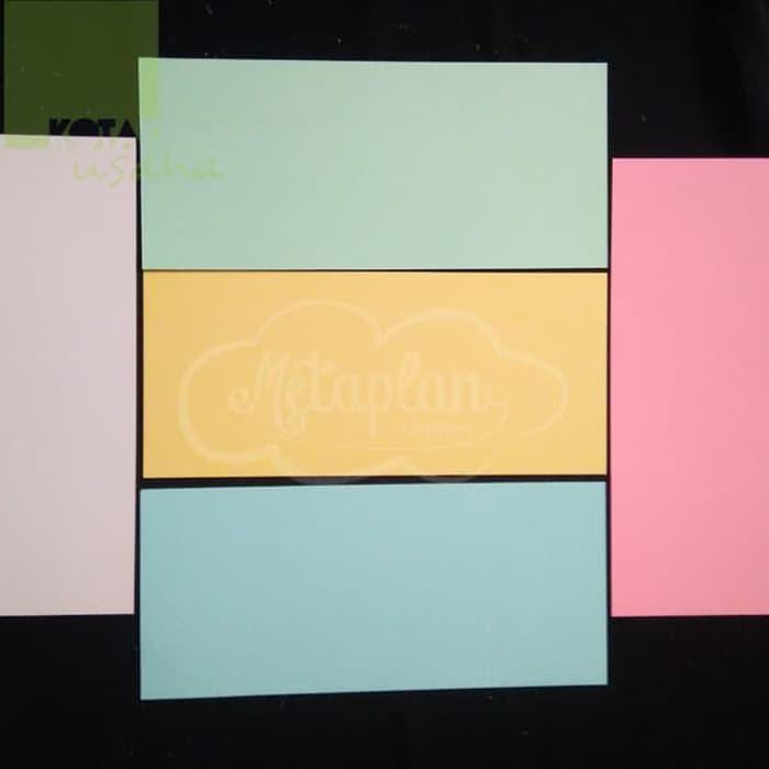 

Kertas / Kertas Metaplan Bentuk Kotak