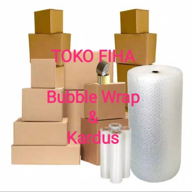 

Packing Kardus/Karton (HANYA TAMBAHAN PACKING SAAT ORDER DI TOKO KAMI)