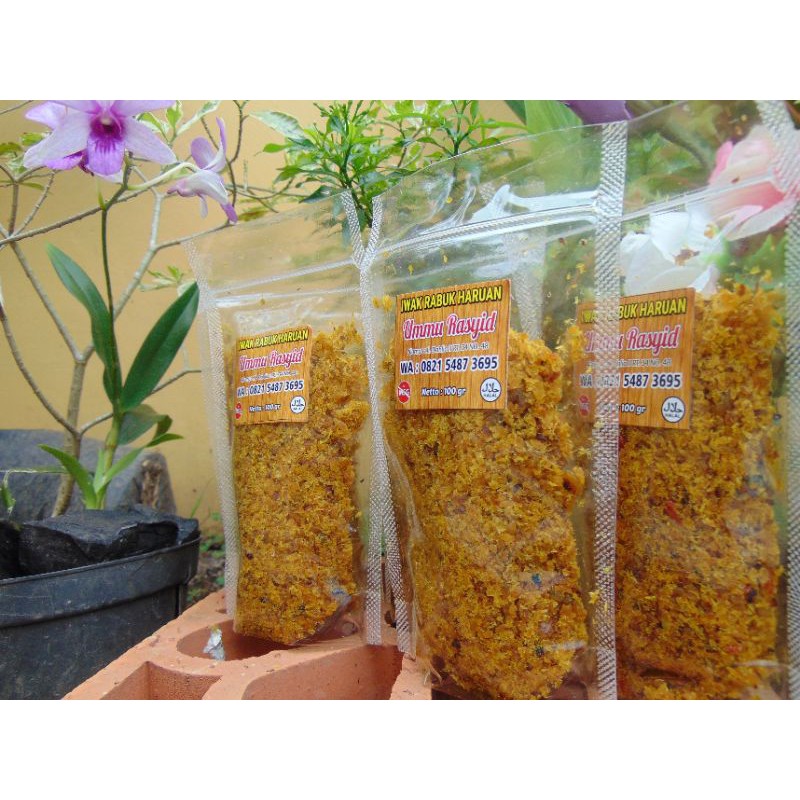 

ikan rabuk haruan homemade / ikan rabuk haruan ummu rasyid / abon ikan haruan ummu rasyid