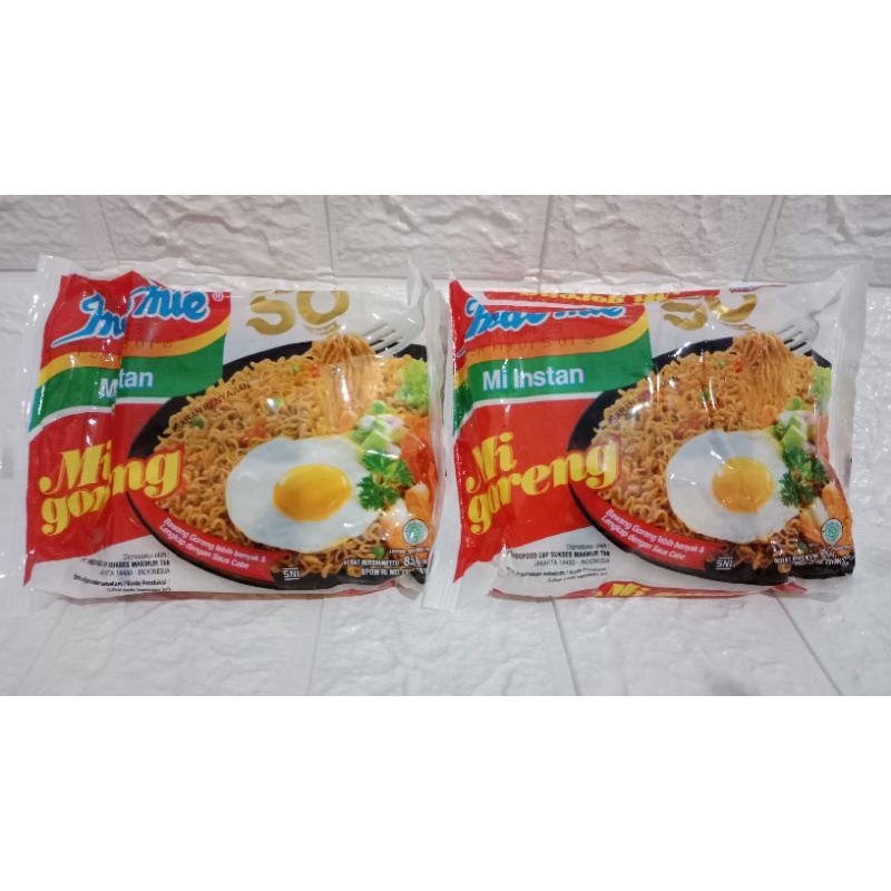 

Indomie goreng 80gr